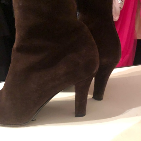 Dark brown Authentic Gucci boots - Picture 5 of 7